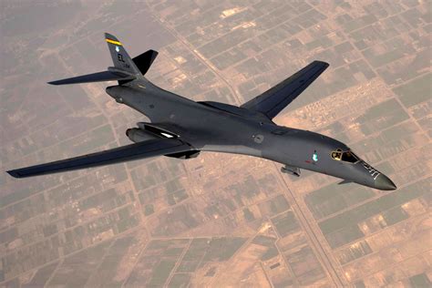 B-1 Bomber Cockpit