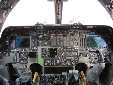 B-1B Cockpit View