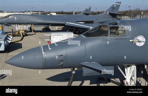 B-1B Nose Section