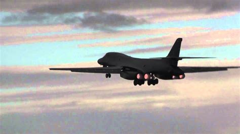 B-1B Takeoff