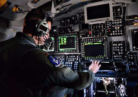 B-1B Lancer cockpit