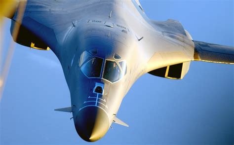 B-1B Lancer in flight