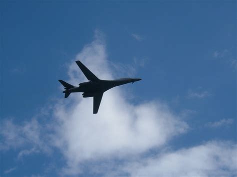 B-1B Lancer at an airshow