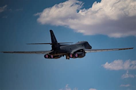 B-1B Lancer on the runway