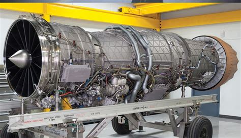 The B-2 Spirit's engines, which provide the aircraft with its high-speed capabilities