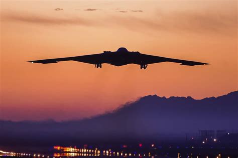 The B-2 Spirit undergoing maintenance, highlighting its complex systems