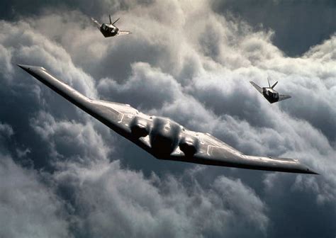 The B-2 Spirit's advanced systems, showcasing its stealth and high-speed capabilities