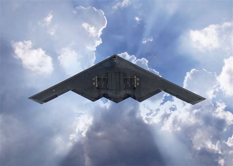 B2 Stealth Bomber exterior