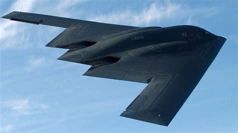 B-2 Stealth Bomber flight test