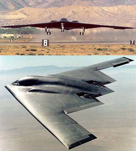 B2 Stealth Bomber flight test