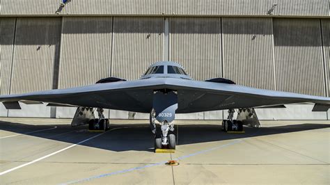 B-2 Stealth Bomber in Hangar