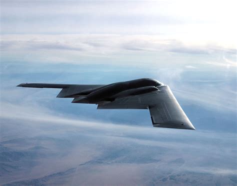 B2 Stealth Bomber in Operation Allied Force