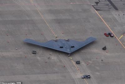 B-2 Stealth Bomber production floor