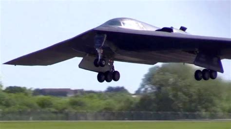 B2 Stealth Bomber takeoff