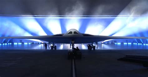 B21 Raider Next Gen Stealth Bomber