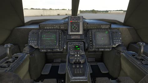 B21 Raider Cockpit View