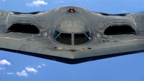 B2 Spirit In Flight