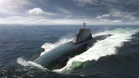 BAE Systems Barrow submarines