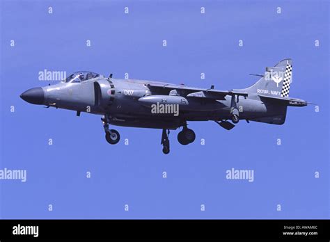 BAe Sea Harrier FA2 Trainer Jet