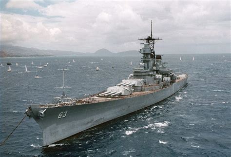 BB63 USS Missouri