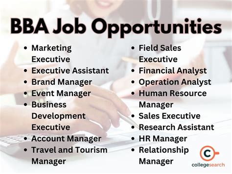 BBA Career Opportunities in Consulting