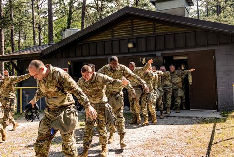 Basic Combat Training exercise at Fort Jackson