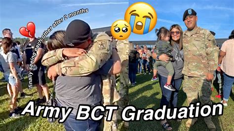 BCT Graduation Day Images