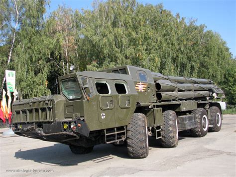 BM-30 Smerch in combat