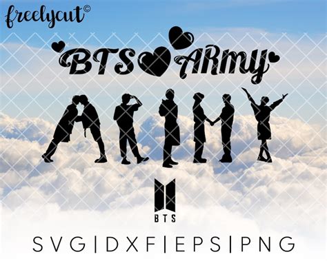 BTS ARMY fan art