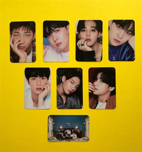 BTS Photocard Collections