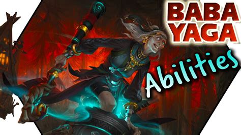 Baba Yaga's Abilities in Smite