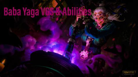 Baba Yaga Abilities Smite