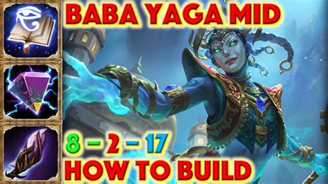 Baba Yaga Build Guide in Smite