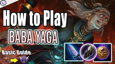 Baba Yaga Guide Smite