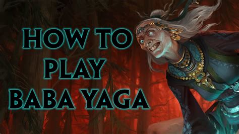 Baba Yaga Strategies Smite