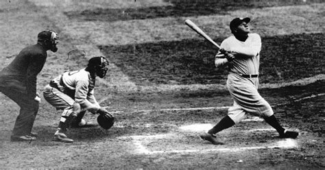 Babe Ruth's 60 Home Runs