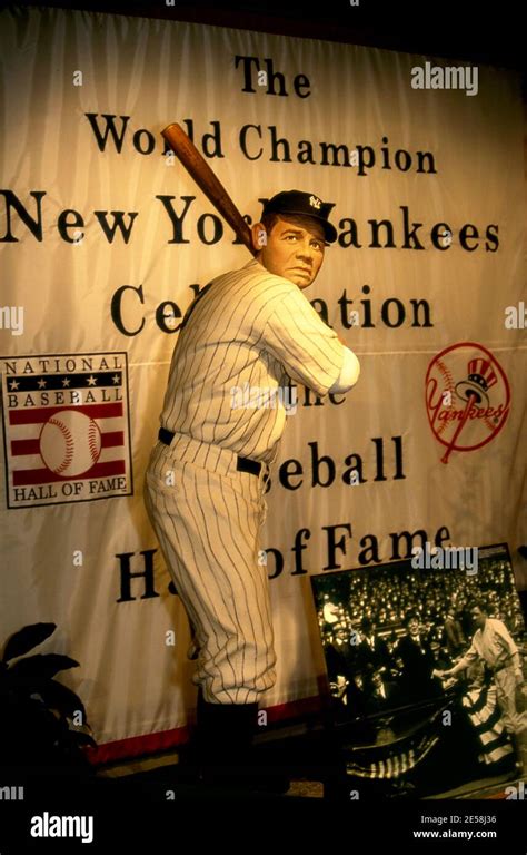 Babe Ruth's Hall of Fame induction