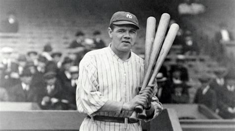 Babe Ruth as a cultural icon