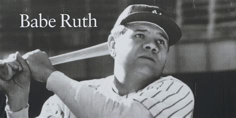 Babe Ruth's legacy