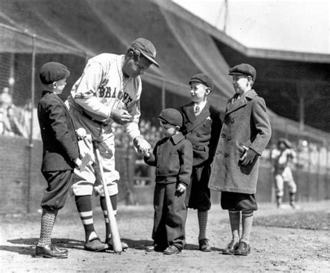 Babe Ruth's impact on youth baseball