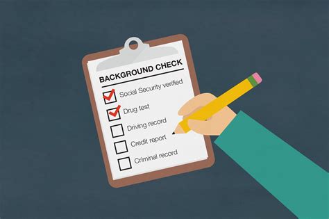 Tips for Passing Background Check