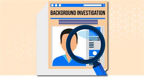 Conducting Background Investigation