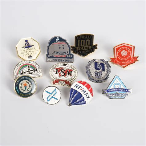 Badge Materials and Finishes