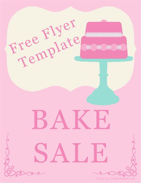 Bake Sale Flyer Template 10