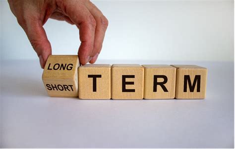 Balance Short-Term and Long-Term Goals