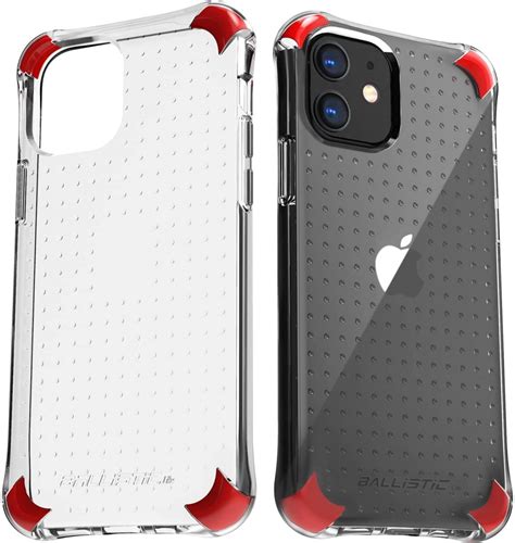 Ballistic Raptor Case Red Color