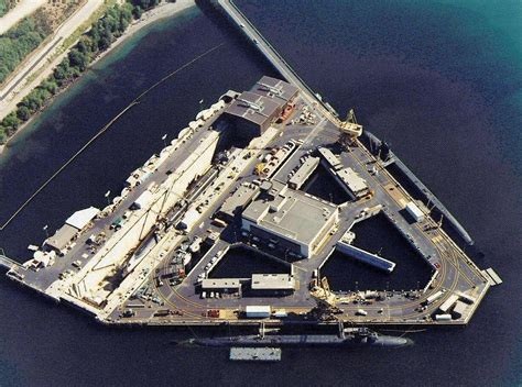 Bangor Naval Base Facilities