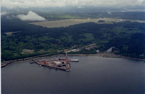 Bangor Naval Base History