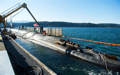 Bangor Naval Base Submarines