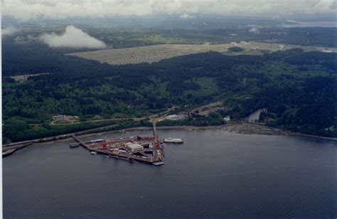 Bangor Navy Base History